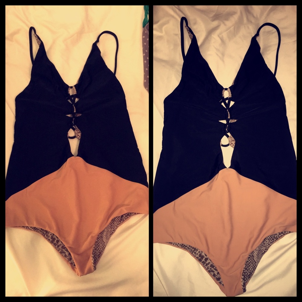 Acacia Kokomo Color Block (one small & one xs)